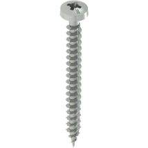 Heco - Tornillo cabeza redonda pz FIX-plus RuKo PZD5,0x 45 zn-bl vg hp (por 200)