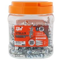 Spit - Tornillo de anclaje metálico Stellix - 6 x 35 / 15 M6 + Tornillos Cubo de 150 060145