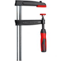 Bessey - Tornillo de apriete de fundición maleable tpn con empuñadura en plástico bi-componente