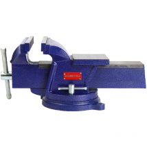 Tornillo de banco, 100 mm, base 360°