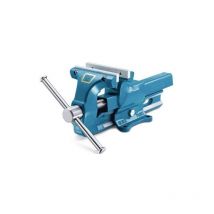 Heuer - Tornillo Banco 160Mm Mordazas Intercam 225X100Mm B/Fij