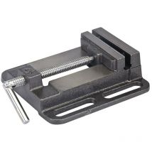 Silverline - Tornillo de banco para taladro de columna 100 mm