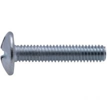 Perno de estufa galvanizado Viswood ø 4x30mm (lote de 20 tornillos)