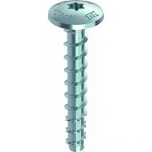Heco Schrauben - Tornillo de hormigón HECO-MMSplus-MS 75x 45/10 T-30 zn-bl (Por 100)