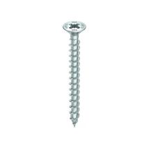 FP - Tornillo De Madera Heco-Topix-Plus Kolo Pzd 45X60 Seko Gsv Galvanizado De Acero Azul (Por 200)