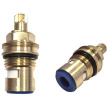 Fratelli Frattini - Tornillo de movimiento cerámico versión derecha broche 9 x 20 R2800100 Montura