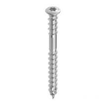 Tornillo de terraza Heco topix 5,0x 60 A2 LiKo td uk kp (por 200)