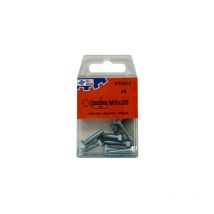 Tornillo DIN933 c/exag zn C/8 - 5X30 mm