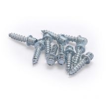 Sans marque Sachet de 10 pattes vis 7 x 30 mm