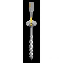 Tornillo especial para madera VissalBois zincado cabeza avellanada TX 5,0 x 60 mm (caja de 200 tornillos TX25)