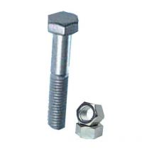 Tornillo hexagonal 931-934 zinc 5x50 c-tuerca 8.8 (caja 2 unidades)