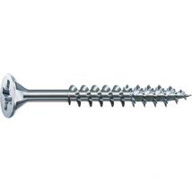 Spax - Tornillo universal SeKo cruciforme z, 5,0 x 120/69 galvanizado (por 200)