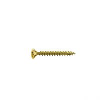 Tornillo universal Spax SeKo cruciforme z, 4,0 x 30 galvanizado amarillo (por 200)