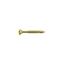 Tornillo aglomerado Spax SeKo cruciforme z 3,5 x 40/23 Galvanizado amarillo hp (por 1000)