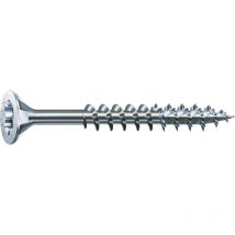 Spax - Tornillo de cabeza avellanada SeKo t-star plus 6,0 x 240/65 galvanizado 4CUT-F (por 100)