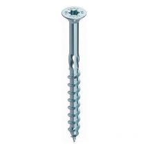 Tornillo Heco topix - cabeza fresada - SeKo T-Drive 8,0x380 galvanizado Rosca parcial (por 50)