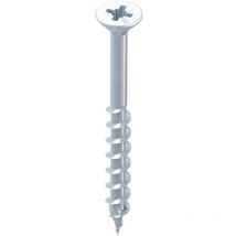 Heco Schrauben - Tornillo heco- topix fresada, pzd SeKo pzd 4,0x 35 galvanizado Rosca total total hp (por 500)