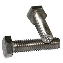 Tornillo cabeza hexagonal din 933 acero metrica m-8 largo 25mm