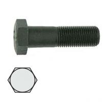 Tornillo cabeza hexagonal din 931 calidad 8.8 negro metrica m-12 largo 50nm