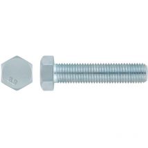 Chavesbao - tornillo 933 8.8 zinc 12x60 , tornillo 933 8.8 zinc 12x60