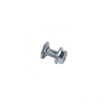 Lennie - Tornillo Cabeza redonda cuello cuadrado trcc - Zincado blanco - Ø12x130 - caja de 25 - BTRCC1213002B