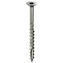 Tornillo madera hbs 6X120 (100U) Rotho
