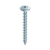 Heco - Tornillo para madera topix -TelKo- TDrive td 8,0x340 galvanizado Rosca parcial (por 50)