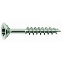 Mustad - Tornillo para madera Panelvit - Torx - Ø4.5x50 mm - Rosca avellanada - Caja de 200 - PFACXP450500C8C