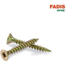 Tornillo Rosca Madera 04,5X045Mm Bicromatado Fadis 500 Pz