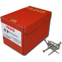 Tornillo Pozidriv 3,5x30 Fadis Zincado - Ehlis