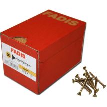 Tornillo pozidriv 3.5X40 Fadis bicromat. - ehlis