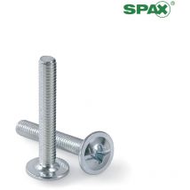 Caja de: 200 Uds. Tornillo Tirador Métrica 4 - 50