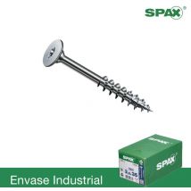 Caja de: 200 Uds. Tornillo Unión Muebles Abc Spax Zincado 4,0X30