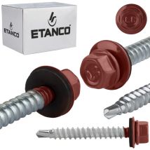 Tornillos de agricultor gtf hd Z16 6,4-50 mm ral 3009
