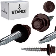 Tornillos de agricultor GTF2 Z14 4,8x35 mm ral 8017