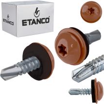 Tornillos autotaladrantes GT3 ph (Z14) 4,8x19mm ral 8004