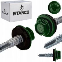 Etanco - Tornillos autotaladrantes GT3 Z14 4,8x19mm ral 6005