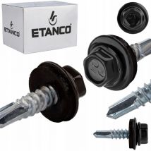 Etanco - Tornillos autotaladrantes GT3 Z14 4,8x19mm ral 9005