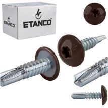 Tornillos autotaladrantes GT5 PH 5,5x19mm RAL 8017