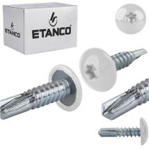 Tornillos autotaladrantes GT5 PH 5,5x19mm RAL 9010