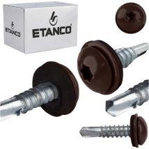 Tornillos autotaladrantes GT5 ph (Z14) 5,5x25mm ral 8017