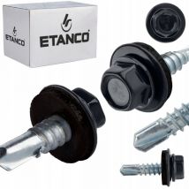 Tornillos autotaladrantes GT5 Z14 5,5x19mm RAL 7016