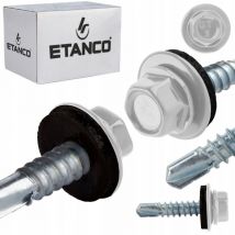 Tornillos autotaladrantes GT5 Z14 5,5x25mm ral 9010