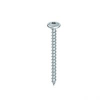 Heco - Tornillo Topix-Plus - Ø8x100mm - Cabeza redonda ancha - Rosca total - T40 - Caja de 50 - 61259