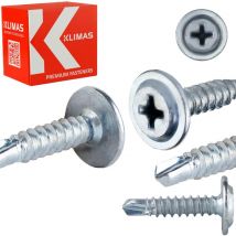 Tornillos con arandelas autoperforantes WSPC-42019