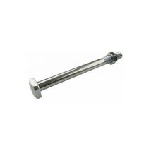 Tornillos De Cabeza Cuadrada De Acero Galvanizado, L.180 x Diam.16 Mm Suki