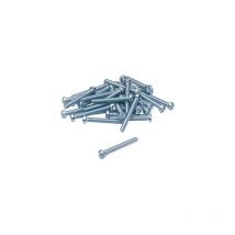 Lennie - Tornillos metálicos cabeza cilíndrica ranurada - Ø6x16 - caja de 200 - VMCF0601602B