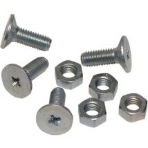 Capito - Tornillos para molduras galvanizados sta L40xW40xH20mm para