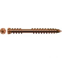 Spax - Tornillo para terraza acero inoxidable A4 antiguo,5x60mm,200 piezas-4507140500609