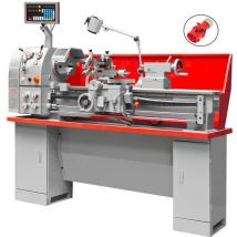 Holzmann - Tornio parallelo da ferro metallo con visualizzatore ed1000ndig 400v